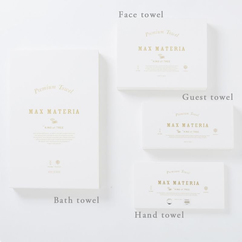 画像10: MAXMATERIA マックスマテリア SYMPHONY ハンドタオル BOX