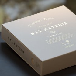 MAXMATERIA マックスマテリア HYBRID ワイドバスタオル BOX