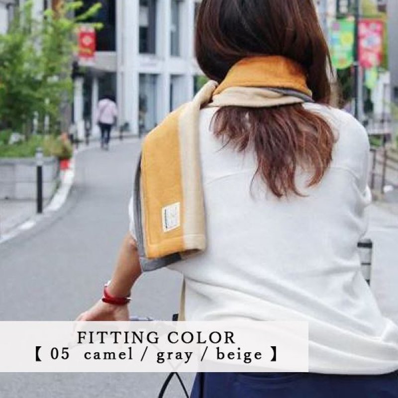 画像11: MAXMATERIA マックスマテリア GRACE 洗える毛布素材マフラー(ギフトBOXなし/ECO包装)