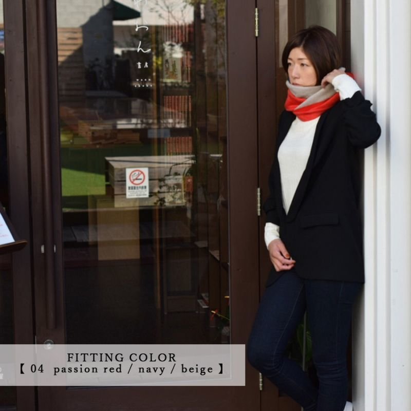 画像10: MAXMATERIA マックスマテリア GRACE 洗える毛布素材マフラー(ギフトBOXなし/ECO包装)