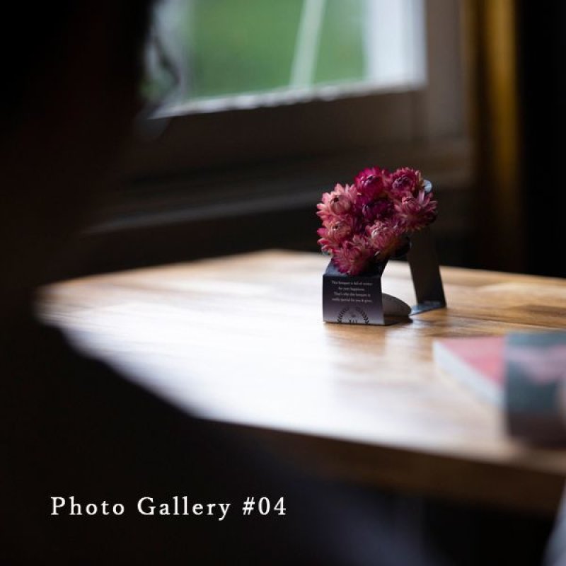 画像23: ✱✱✱【クリスマス人気商品】✱✱✱花束フェイスタオル BLACK edition FLOWER FACE TOWEL