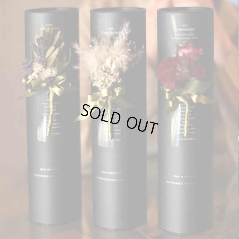 画像3: プレミアムクラス 感謝状ギフト フェイスタオル FLOWER FACE TOWEL【SYMPHONY】