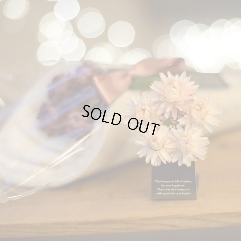 画像20: ◆クリスマス数量限定◆※完売次第終了 花束フェイスタオル FLOWER FACE TOWEL【PEARL EDITION Happy Holidays Ribbon】