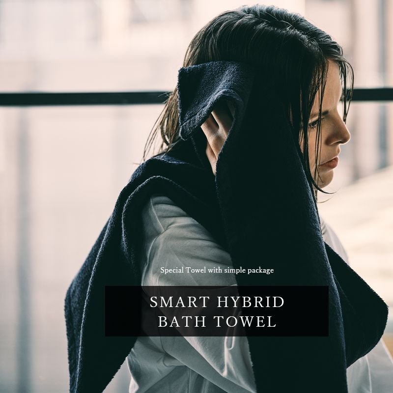 画像2: MAXMATERIA マックスマテリア HYBRID バスタオル SMART（ご自宅用）