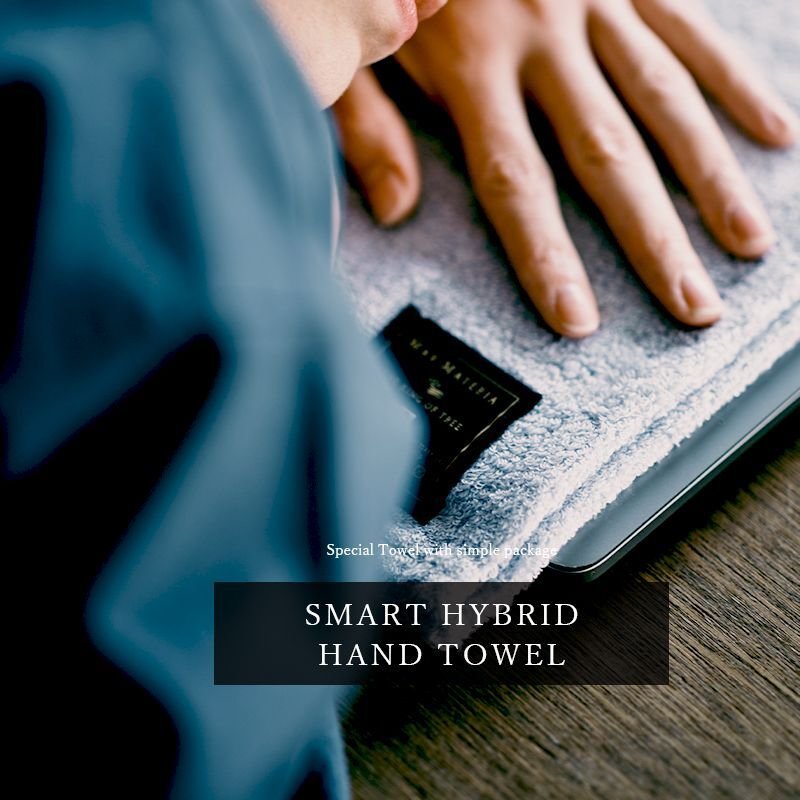 画像2: MAXMATERIA マックスマテリア HYBRID ハンドタオル SMART（ご自宅用）