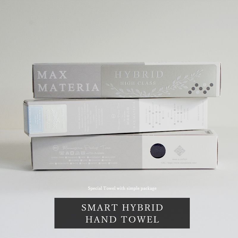 画像5: MAXMATERIA マックスマテリア HYBRID ハンドタオル SMART（ご自宅用）