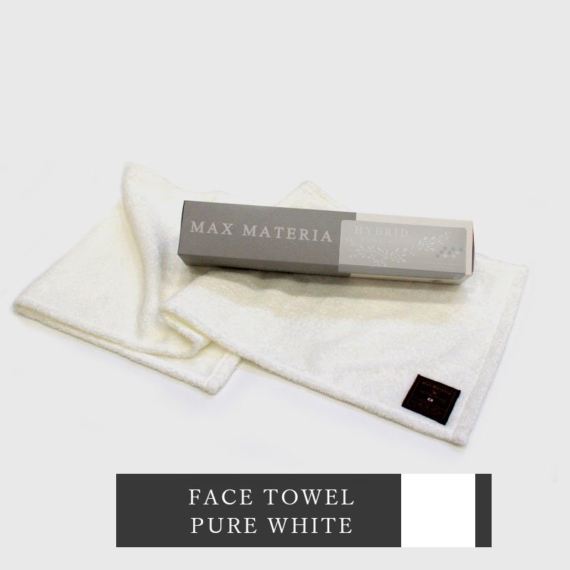画像13: MAXMATERIA マックスマテリア HYBRID フェイスタオル SMART（ご自宅用）