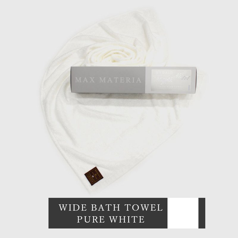 画像12: MAXMATERIA マックスマテリア HYBRID ワイドバスタオル SMART（ご自宅用）