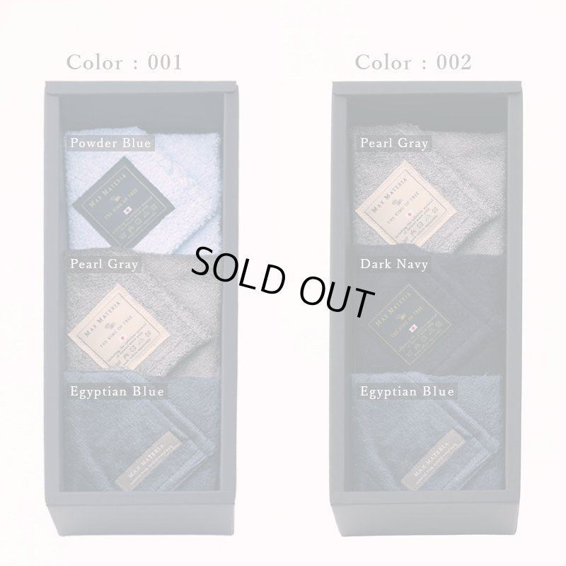 画像7: ■■■【限定モデル（申込期間2025/6/15まで）】MAXMATERIA 【花箱ハーベスト　ハンドタオル３点セット】■■■HAND 3■■■