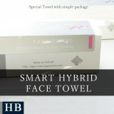 MAXMATERIA マックスマテリア HYBRID フェイスタオル SMART（ご自宅用）