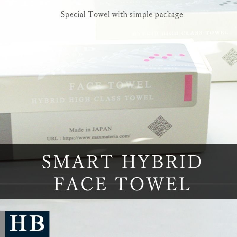画像1: MAXMATERIA マックスマテリア HYBRID フェイスタオル SMART（ご自宅用）