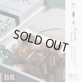 PREMIUM WREATH【 プレミアムリース＆バスセット 】バスタオル BR BATH TOWEL SET