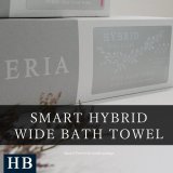 MAXMATERIA マックスマテリア HYBRID ワイドバスタオル SMART（ご自宅用）