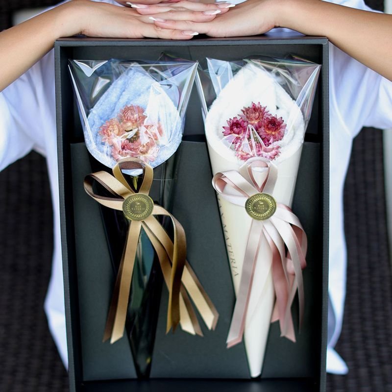 画像24: 花束タオル フェイスタオル セット FLOWER FACE TOWEL SET