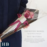 花束フェイスタオル BLACK edition FLOWER FACE TOWEL