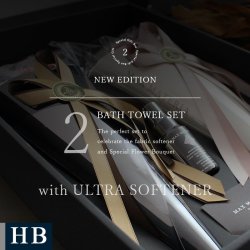 【高性能柔軟剤付き】花束バスタオルセット SOFTENER＆FLOWER BATH TOWEL SET