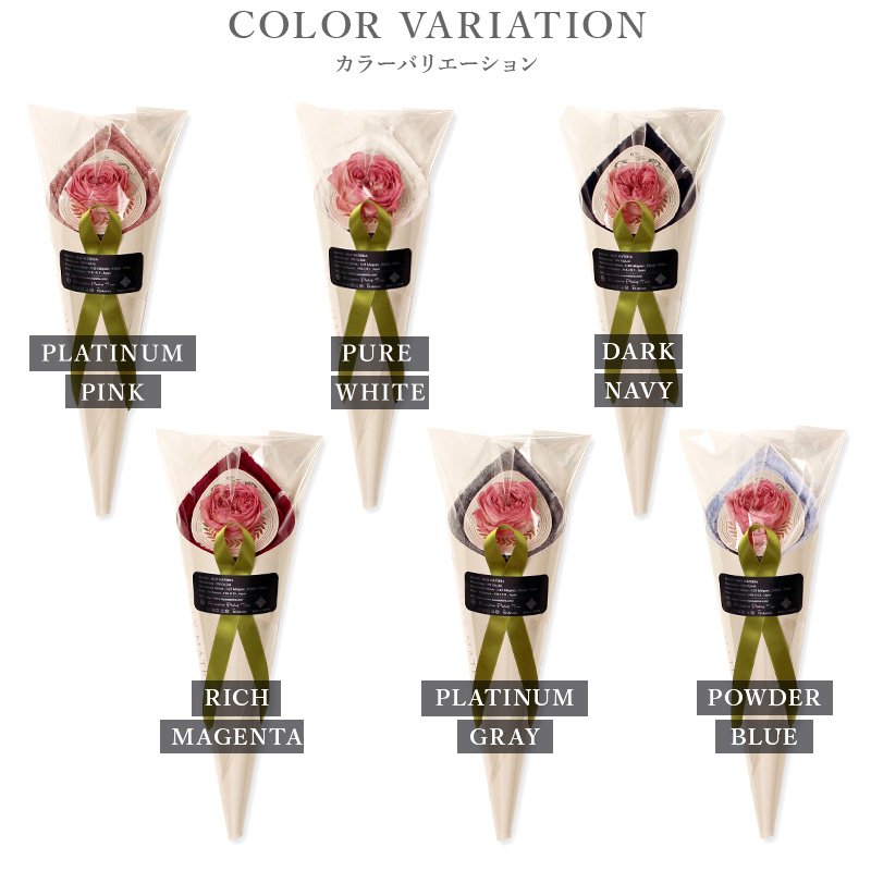 画像6: ◆数量限定品◆ ローズ花束フェイスタオル ROSE FLOWER BOUQUET_FACE TOWEL