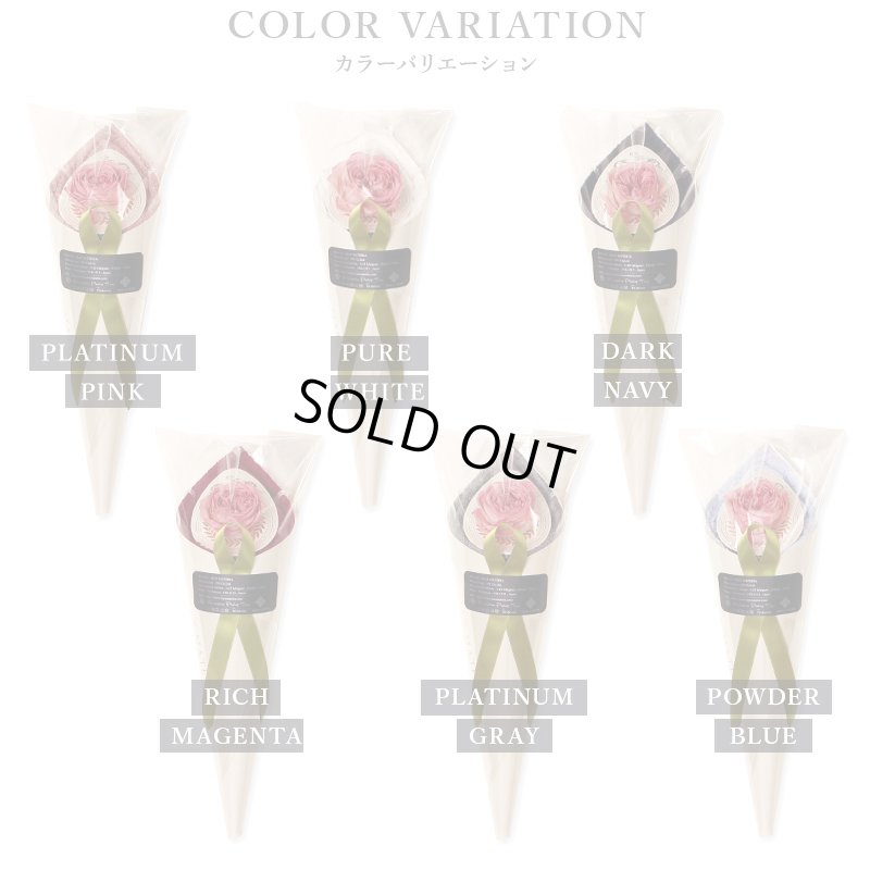 画像6: ◆敬老の日限定品◆※土・日・祝も出荷可能/  ローズ花束フェイスタオル ROSE FLOWER BOUQUET_FACE TOWEL