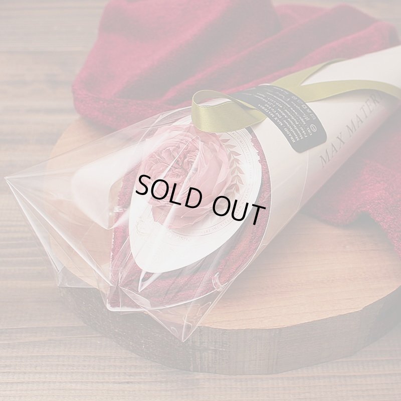 画像3: ◆敬老の日限定品◆※土・日・祝も出荷可能／  ローズ花束バスタオル ROSE FLOWER BOUQUET_BATH TOWEL