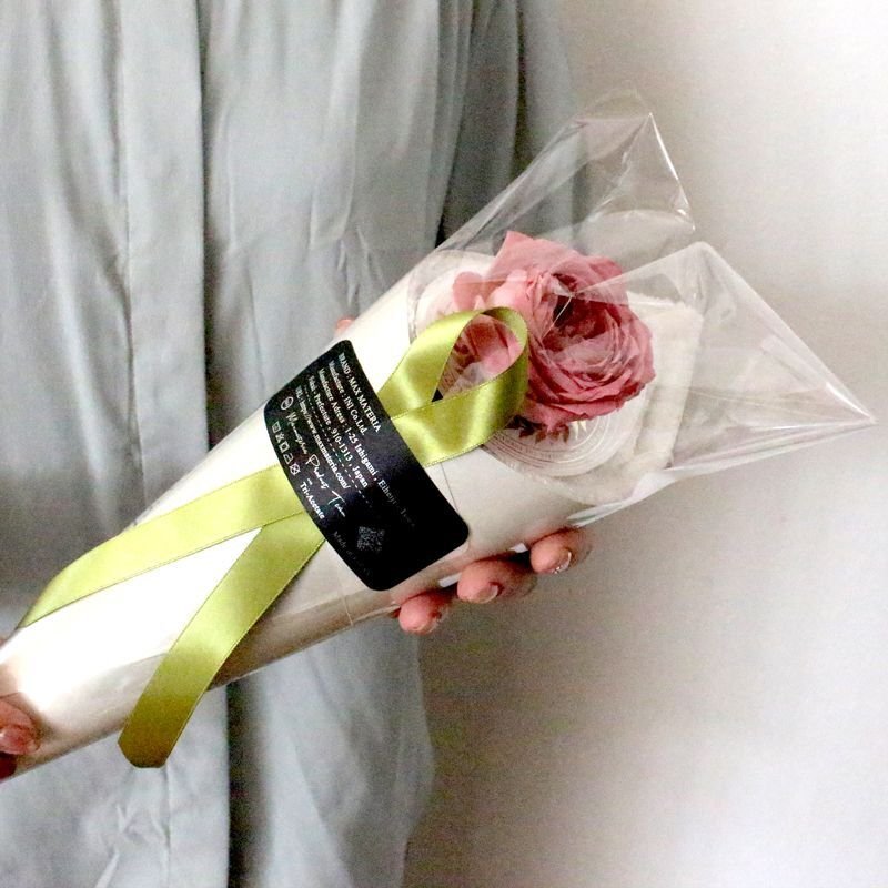 画像3: ◆数量限定品◆ ローズ花束フェイスタオル ROSE FLOWER BOUQUET_FACE TOWEL