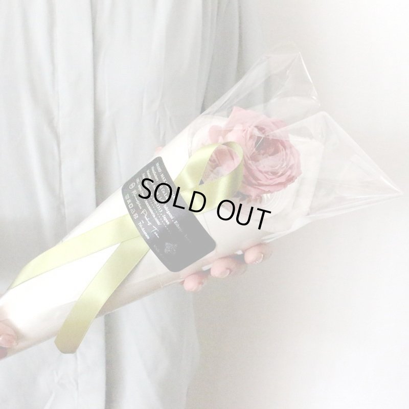 画像3: ◆敬老の日限定品◆※土・日・祝も出荷可能/  ローズ花束フェイスタオル ROSE FLOWER BOUQUET_FACE TOWEL
