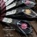 画像2: 【EG＿TEST】 花束ハンドタオル BLACK edition FLOWER HAND TOWEL (2)
