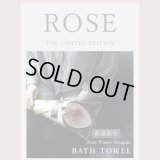 ◆数量限定品◆※土・日・祝も出荷可能／申込期間2025/5/10まで　MOTHER'S DAY  ローズ花束バスタオル ROSE FLOWER BOUQUET_BATH TOWEL
