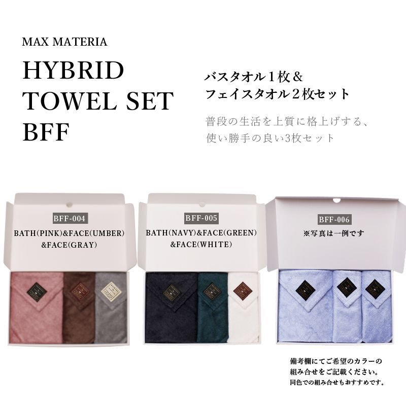 画像8: MAXMATERIA  HYBRID タオルセット（ご自宅用）