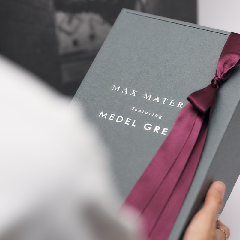 画像49: 「 繁栄の象徴シリーズ 」 MAX MATERIA feat MEDEL GREEN ◆バス2P&オリーブ若木 ◆ デザイン黒樹脂鉢&ギフトBOX入り オリーブ:底から葉先まで約25〜40cm前後に剪定済