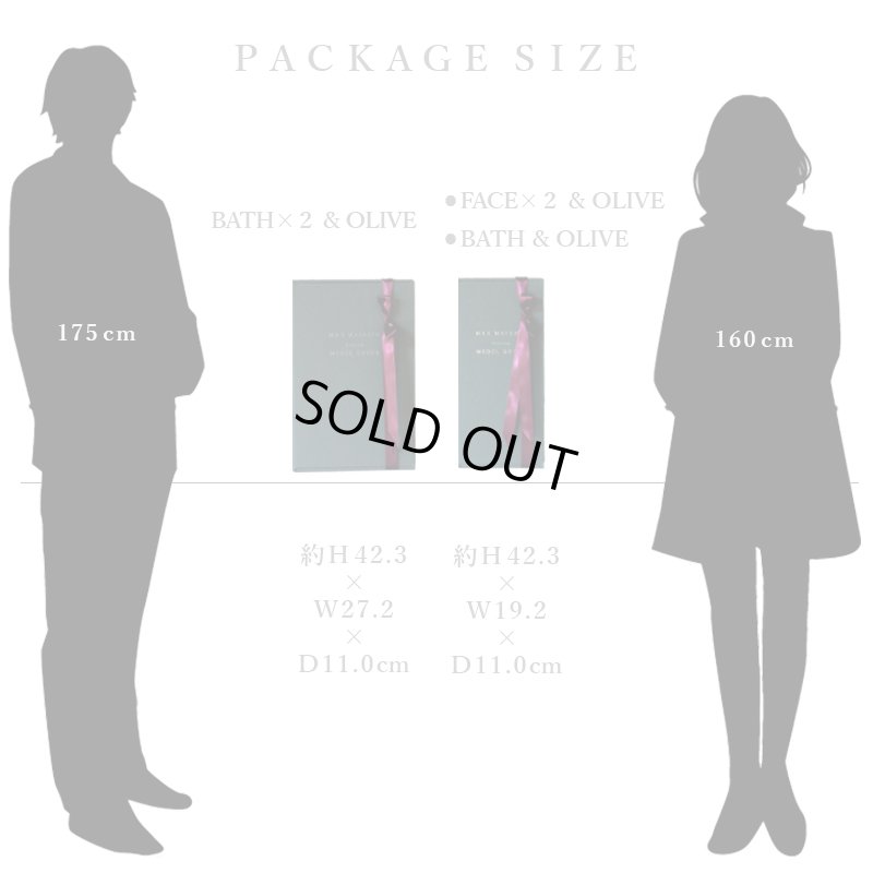 画像49: 「 繁栄の象徴シリーズ 」 MAX MATERIA feat MEDEL GREEN　◆フェイス２P＆オリーブ若木 ◆ デザイン黒樹脂鉢＆ギフトBOX入り　オリーブ：底から葉先まで約25〜40cm前後に剪定済