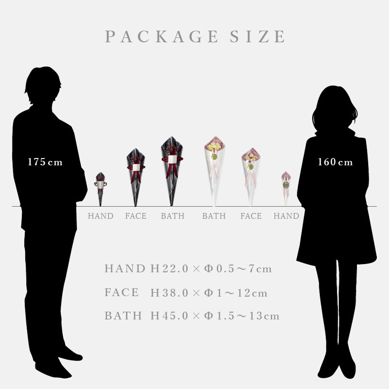 画像14: ◆クリスマス数量限定◆ミニツリーオプション対応※完売次第終了 花束バスタオル FLOWER BATH TOWEL【BLACK EDITION Happy Holidays Ribbon】