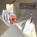 画像15: ◆クリスマス数量限定◆※完売次第終了 花束バスタオル FLOWER BATH TOWEL【PEARL EDITION Happy Holidays Ribbon】 (15)