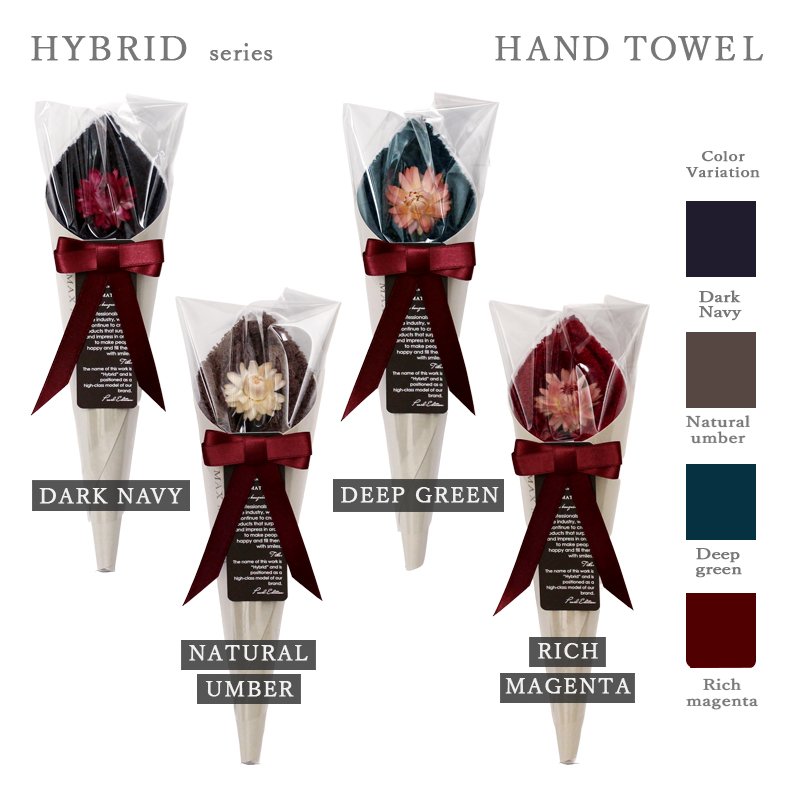画像5: 花束 ハンドタオル FLOWER HAND TOWEL【PEARL 2025 ■ NEW MODEL】