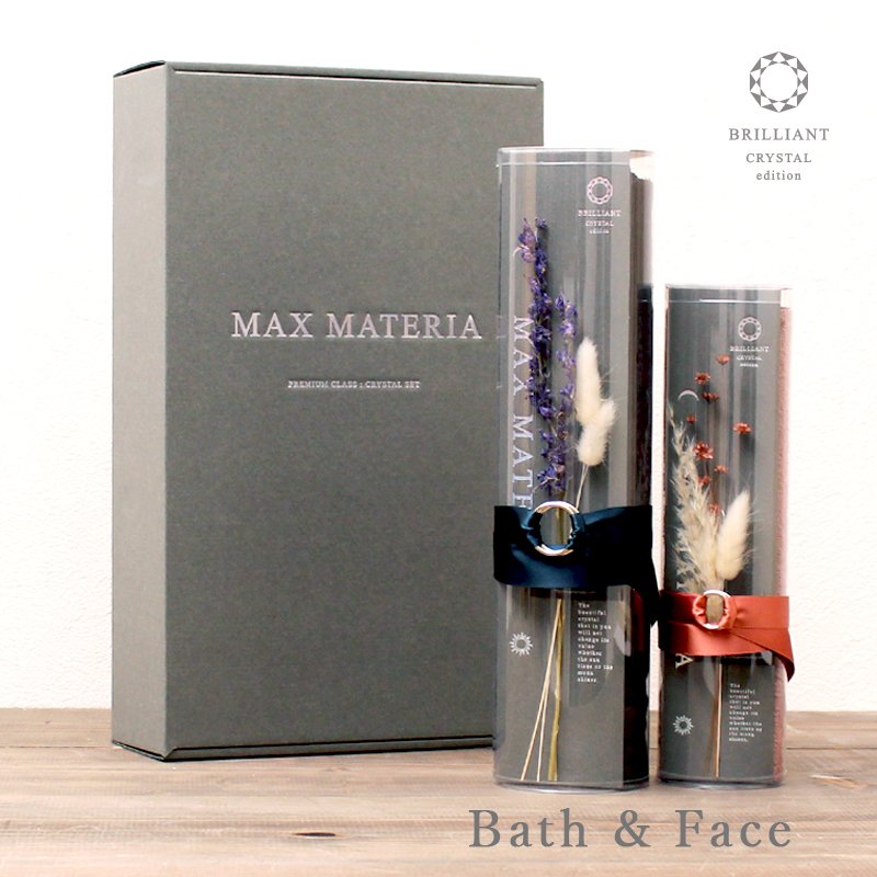 画像6: ◆10月30日販売開始 最新作◆ BRILLIANT CRYSTAL ◆B1F1 【 クリスタル バス＆フェイスタオルセット BR 】