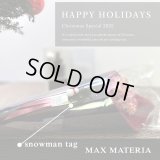 ◆クリスマス数量限定◆ミニツリーオプション対応※完売次第終了 花束バスタオル FLOWER BATH TOWEL【BLACK EDITION Happy Holidays Ribbon】