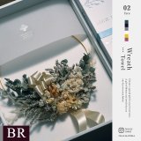 PREMIUM WREATH【 プレミアムリース＆フェイスセット 】フェイスタオル BR FACE TOWEL SET
