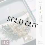 PREMIUM WREATH【 プレミアムリース＆フェイスセット 】フェイスタオル BR FACE TOWEL SET