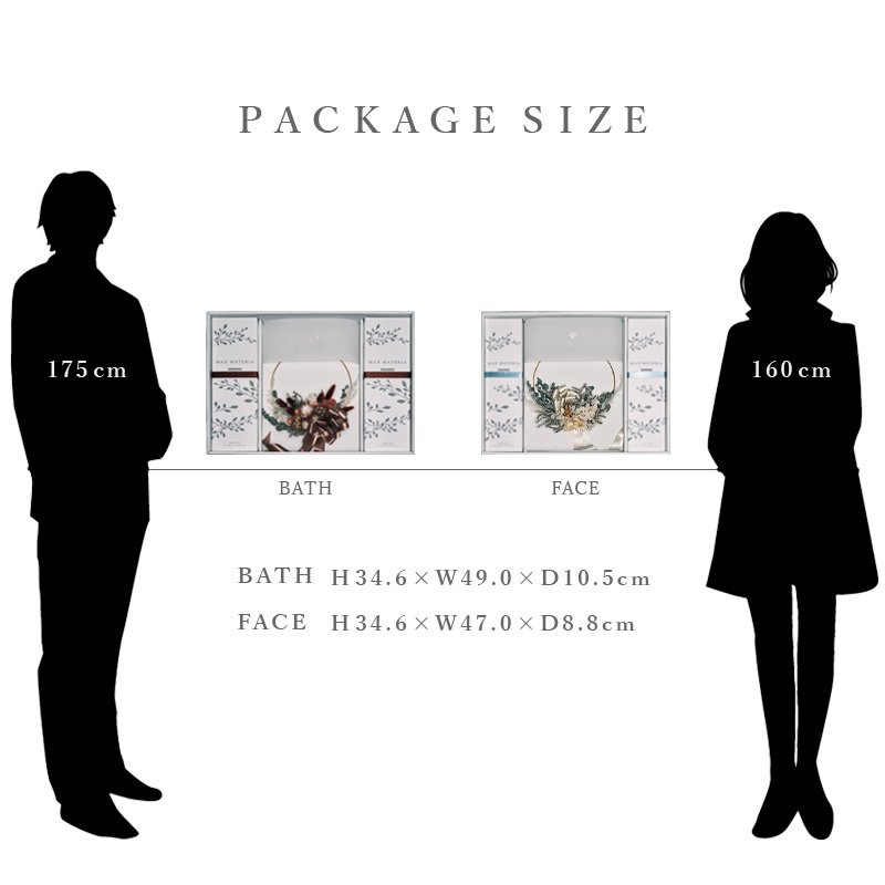 画像16: PREMIUM WREATH【 プレミアムリース＆バスセット 】バスタオル BR BATH TOWEL SET