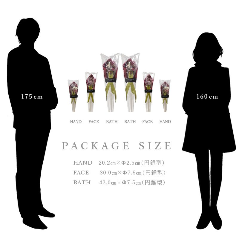 画像13: ◆◆プレミアムクラス花束バスタオル FLOWER BATH TOWEL【SYMPHONY】