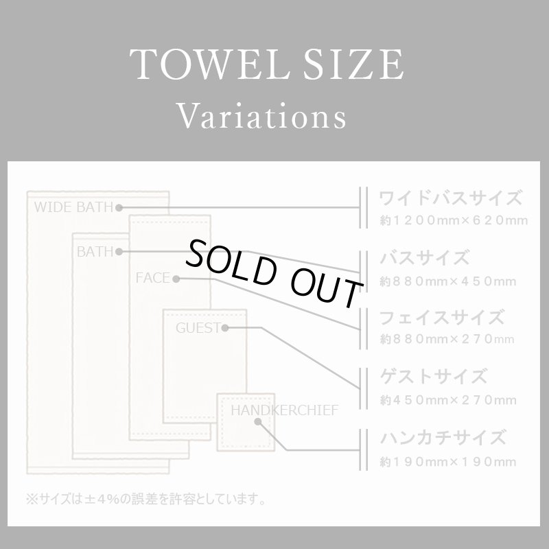 画像16: ◆ BOTANICAL ◆F2 【 ボタニカル フェイスタオル2枚セット HB 】