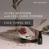 【2023年4月19日販売開始】MAXMATERIA 高性能柔軟剤＋花束フェイスタオルセット ◆SOFTENER＆FLOWER FACE SET◆