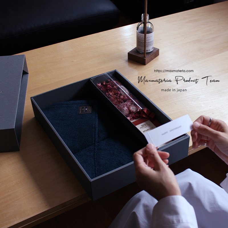 画像24: ◆最新作◆ 特別仕様メッセージカード付 バスタオル&フェイスタオル アニバーサリーセット   ANNYVERSARY SET【HB】