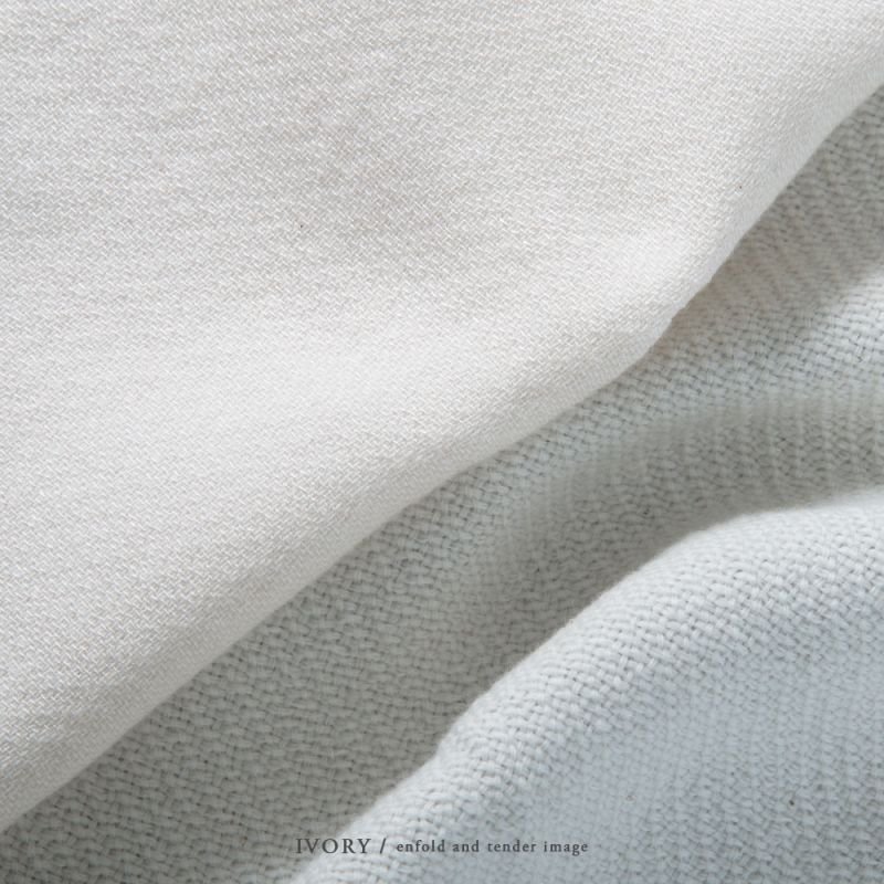 画像5: MAXMATERIA マックスマテリア GAUZE ガーゼタオル ivory