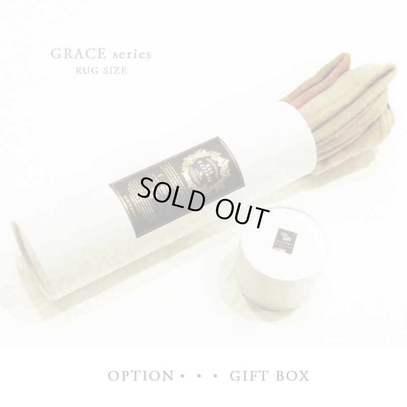 画像10: MAXMATERIA マックスマテリア GRACE ひざ掛け毛布 ラグサイズ （ギフトＢＯＸ入）