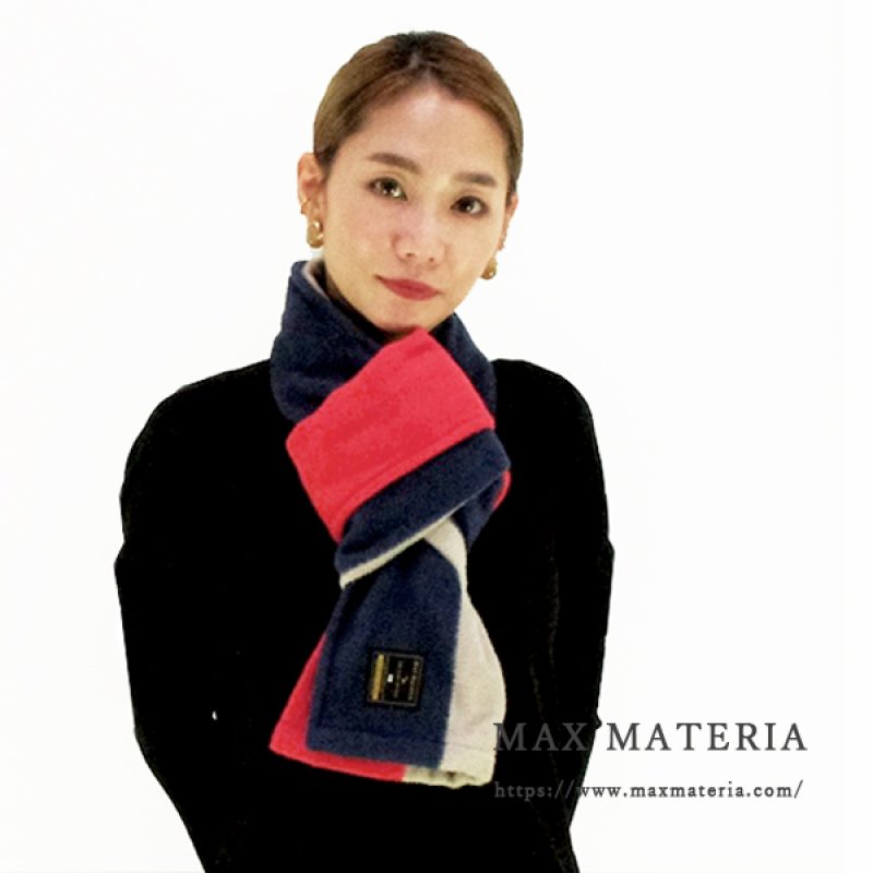 画像22: MAXMATERIA マックスマテリア GRACE 洗える毛布素材マフラー(ギフトBOXなし/ECO包装)