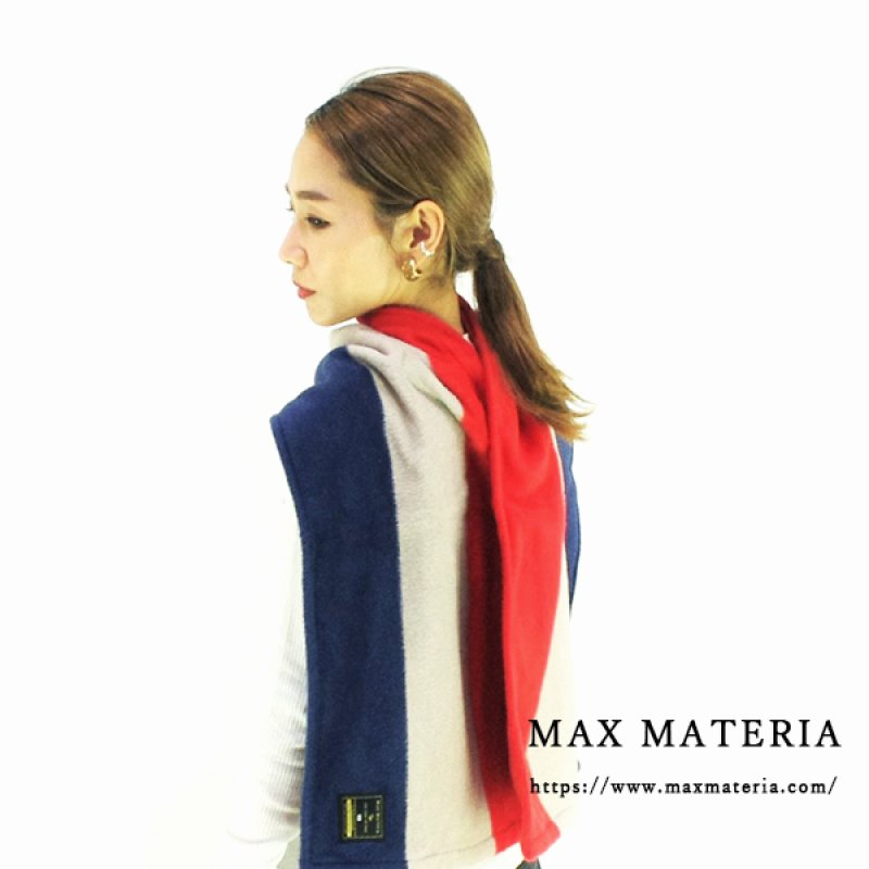 画像25: MAXMATERIA マックスマテリア GRACE 洗える毛布素材マフラー(ギフトBOXなし/ECO包装)