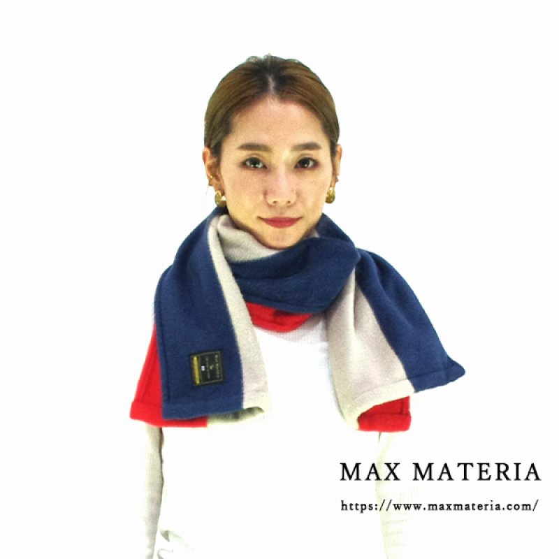 画像27: MAXMATERIA マックスマテリア GRACE 洗える毛布素材マフラー(ギフトBOXなし/ECO包装)