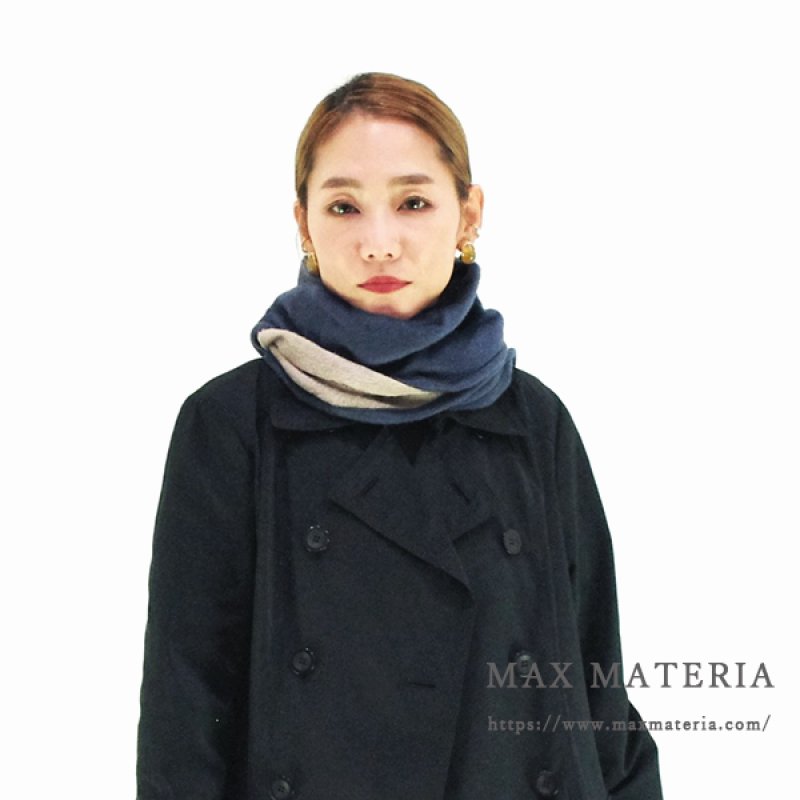 画像35: MAXMATERIA マックスマテリア GRACE 洗える毛布素材マフラー(ギフトBOXなし/ECO包装)