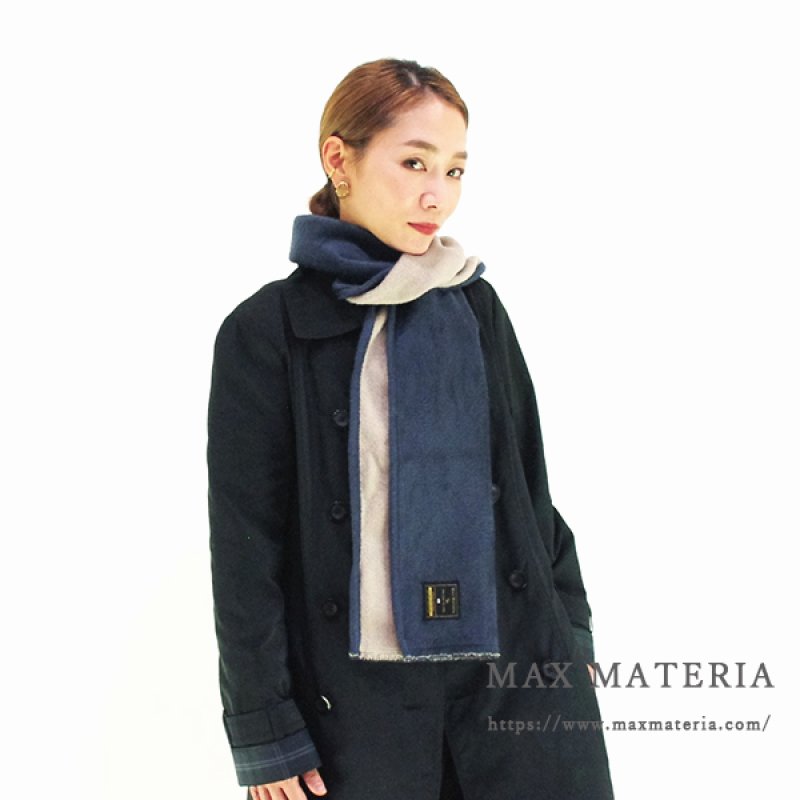 画像36: MAXMATERIA マックスマテリア GRACE 洗える毛布素材マフラー(ギフトBOXなし/ECO包装)