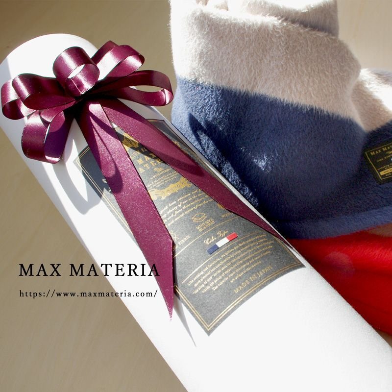 画像10: ◆GRACE◆ 毛布素材の洗える チクチクしない 優しいショートマフラー（ギフトＢＯＸ入）